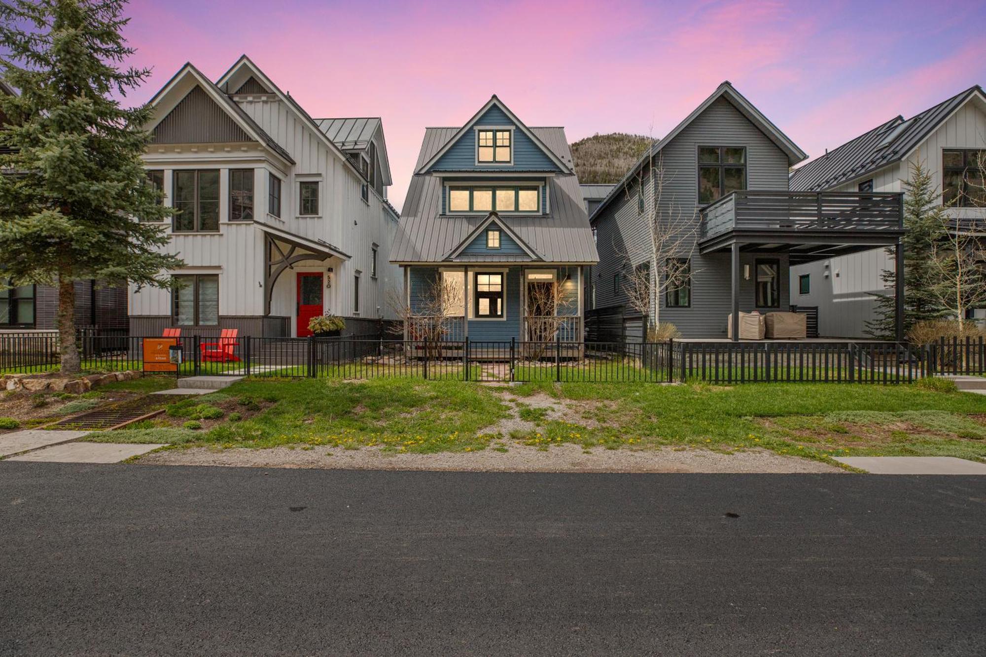 Sunnyside East End Villa Telluride Dış mekan fotoğraf
